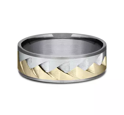 Apex Metal Duo Comfort-Fit Band (7.5mm)