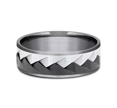 Apex Metal Trio Comfort-Fit Band (7.5mm)