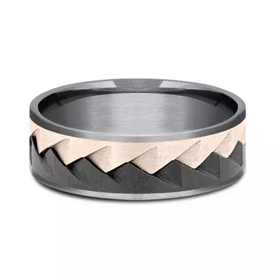 Apex Metal Trio Comfort-Fit Band (7.5mm)