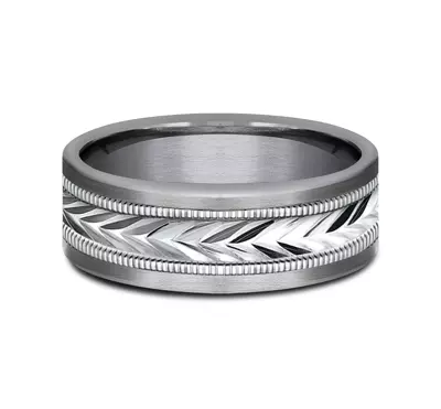 Heritage Comfort-Fit Band (8mm)