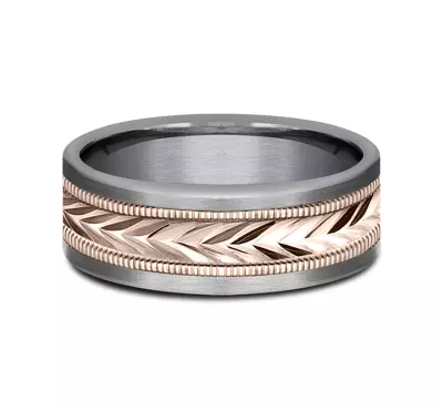 Heritage Comfort-Fit Band (8mm)