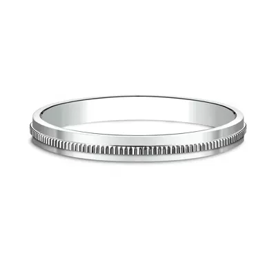 Grooved Reeded Band (2mm)