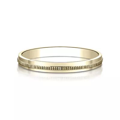 Grooved Reeded Band (2mm)