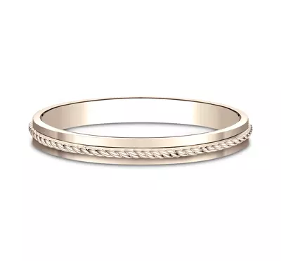 Twisted Rope Band (2mm)