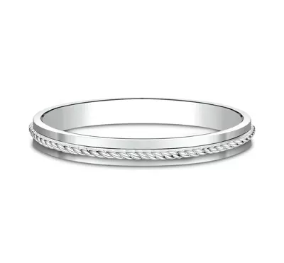 Twisted Rope Band (2mm)