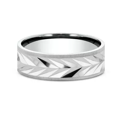 Vector-Cut Coin Edge Band (7mm)