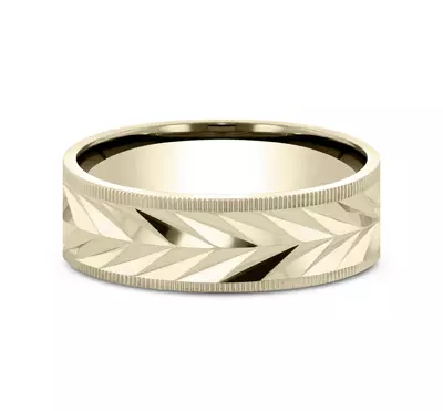 Vector-Cut Coin Edge Band (7mm)