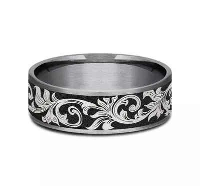 Baroque Comfort-Fit Band (7.5mm)