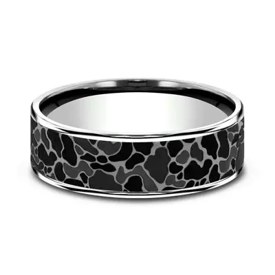 Stealth Camo Two-Tone Comfort-Fit (7.5mm)