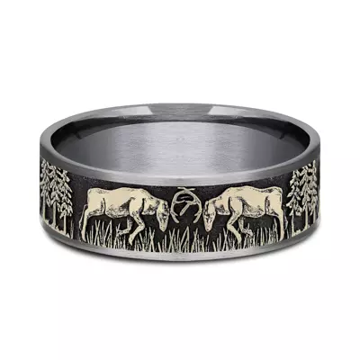 Wildforge Two-Tone Comfort-Fit Band (7.5mm)