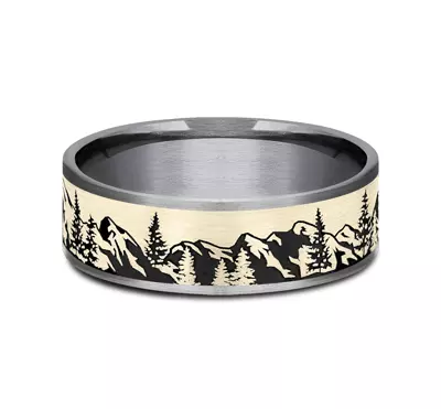 Summit Ridge Comfort-Fit Band (7.5mm)