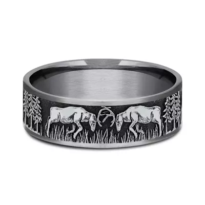 Wildforge Two-Tone Comfort-Fit Band (7.5mm)