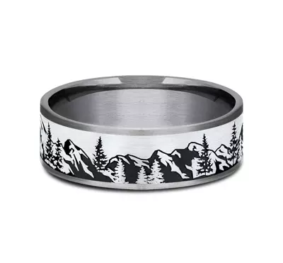 Summit Ridge Comfort-Fit Band (7.5mm)