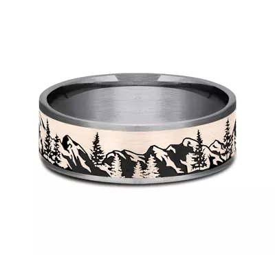 Summit Ridge Comfort-Fit Band (7.5mm)