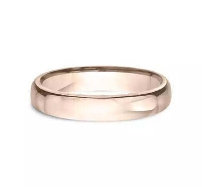 Euro Comfort-Fit Plain Band (3.5mm)