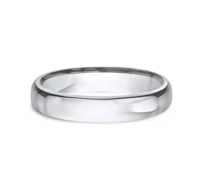 Euro Comfort-Fit Plain Band (3.5mm)