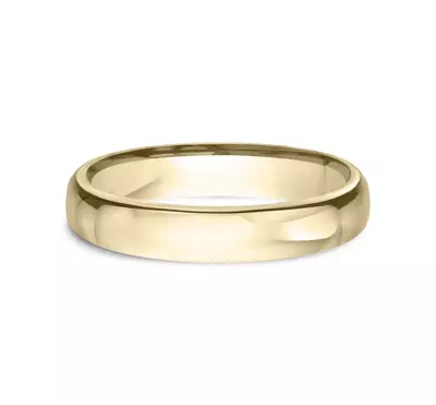 Euro Comfort-Fit Plain Band (3.5mm)