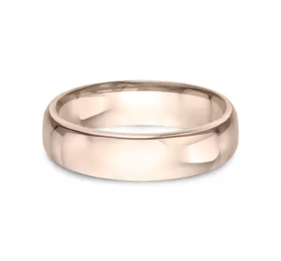 Euro Comfort-Fit Plain Band (5.5mm)