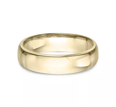 Euro Comfort-Fit Plain Band (5.5mm)