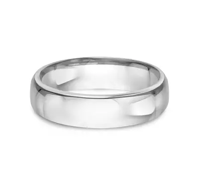 Euro Comfort-Fit Plain Band (5.5mm)