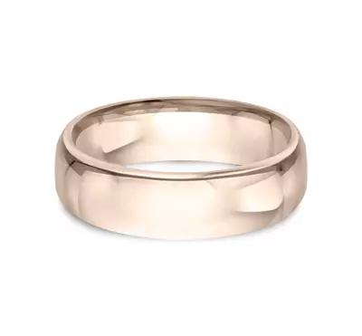 Euro Comfort-Fit Plain Band (6.5mm)