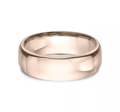 Euro Comfort-Fit Plain Band (7.5mm)