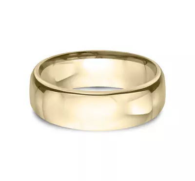 Euro Comfort-Fit Plain Band (7.5mm)