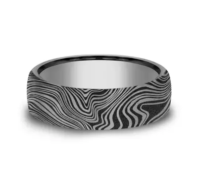 Savannah Comfort-Fit Band (6.5mm)