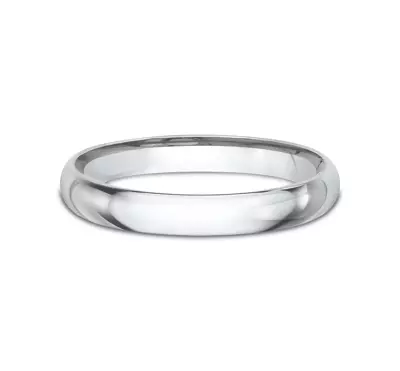 Classic Comfort-Fit Band (2.5mm)