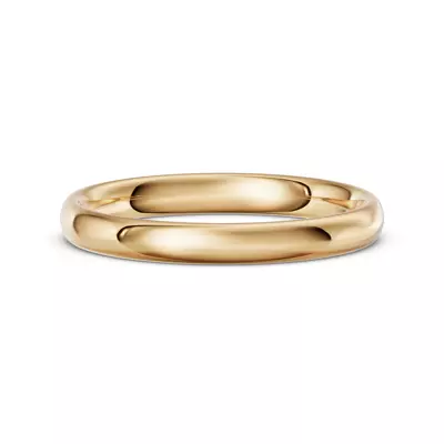 Classic Comfort-Fit Band (3mm)