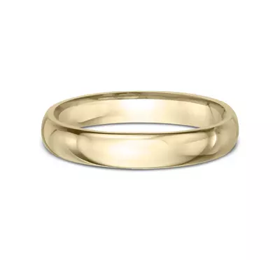 Classic Comfort-Fit Band (4mm)