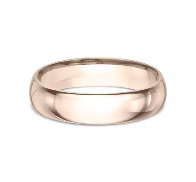 Classic Comfort-Fit Band (5mm)