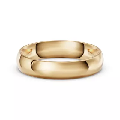 Classic Comfort-Fit Band (5mm)