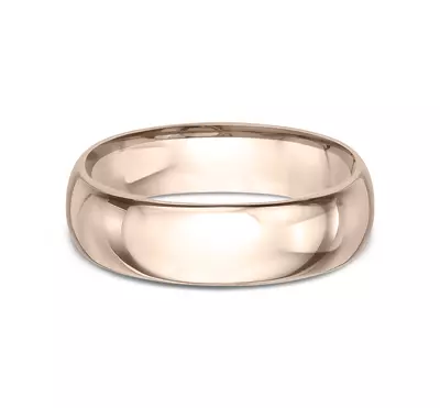 Comfort-Fit Plain Band (7mm)