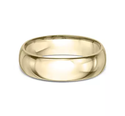 Comfort-Fit Plain Band (7mm)