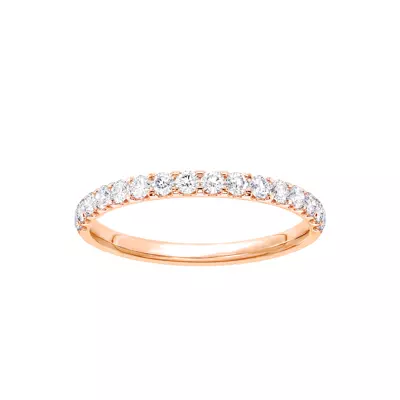 U-Prong Lab Diamond Band (.33 ct. tw.)