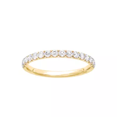 U-Prong Lab Diamond Band (.33 ct. tw.)