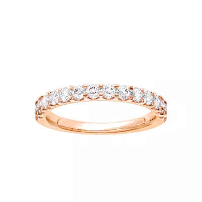 U-Prong Diamond Band (.50 ct. tw.)