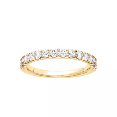 U-Prong Lab Diamond Band (.50 ct. tw.)