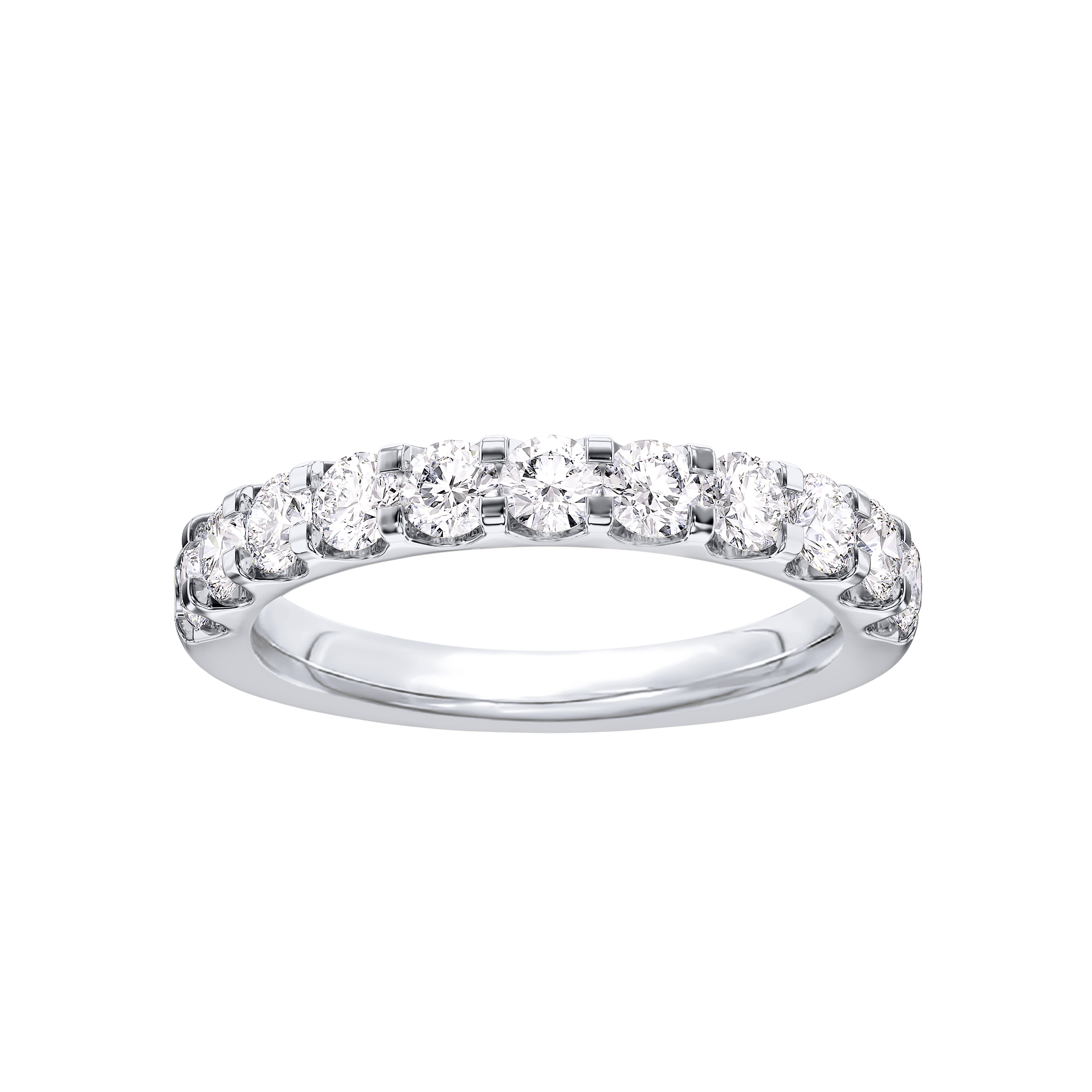 U-Prong Diamond Band (1.00 ct. tw.)