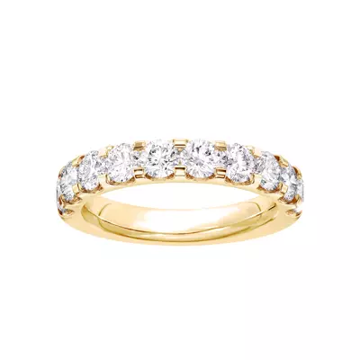 U-Prong Lab Diamond Band (1.50 ct. tw.)