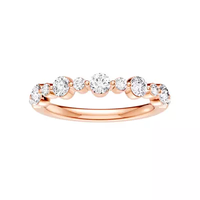 Classic Alternating-Sized Diamond Band (0.75 ct. tw.)