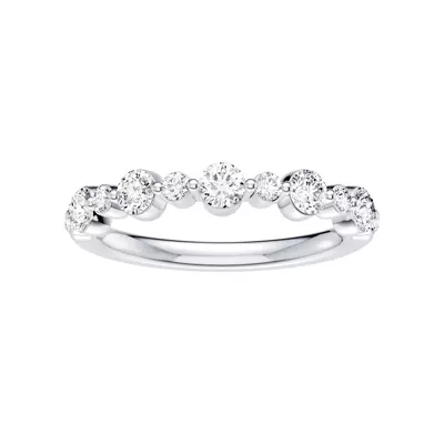 Classic Alternating-Sized Lab Diamond Band (0.75 ct. tw.)