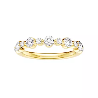 Classic Alternating-Sized Lab Diamond Band (0.75 ct. tw.)