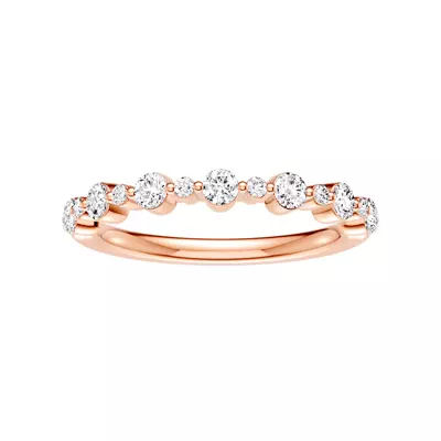 Classic Alternating-Sized Lab Diamond Band (0.50 ct. tw.)