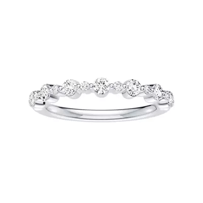 Classic Alternating-Sized Diamond Band (0.50 ct. tw.)