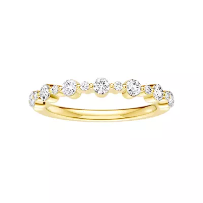 Classic Alternating-Sized Lab Diamond Band (0.50 ct. tw.)