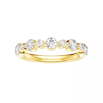 Classic Alternating-Sized Lab Diamond Band (1.00 ct. tw.)