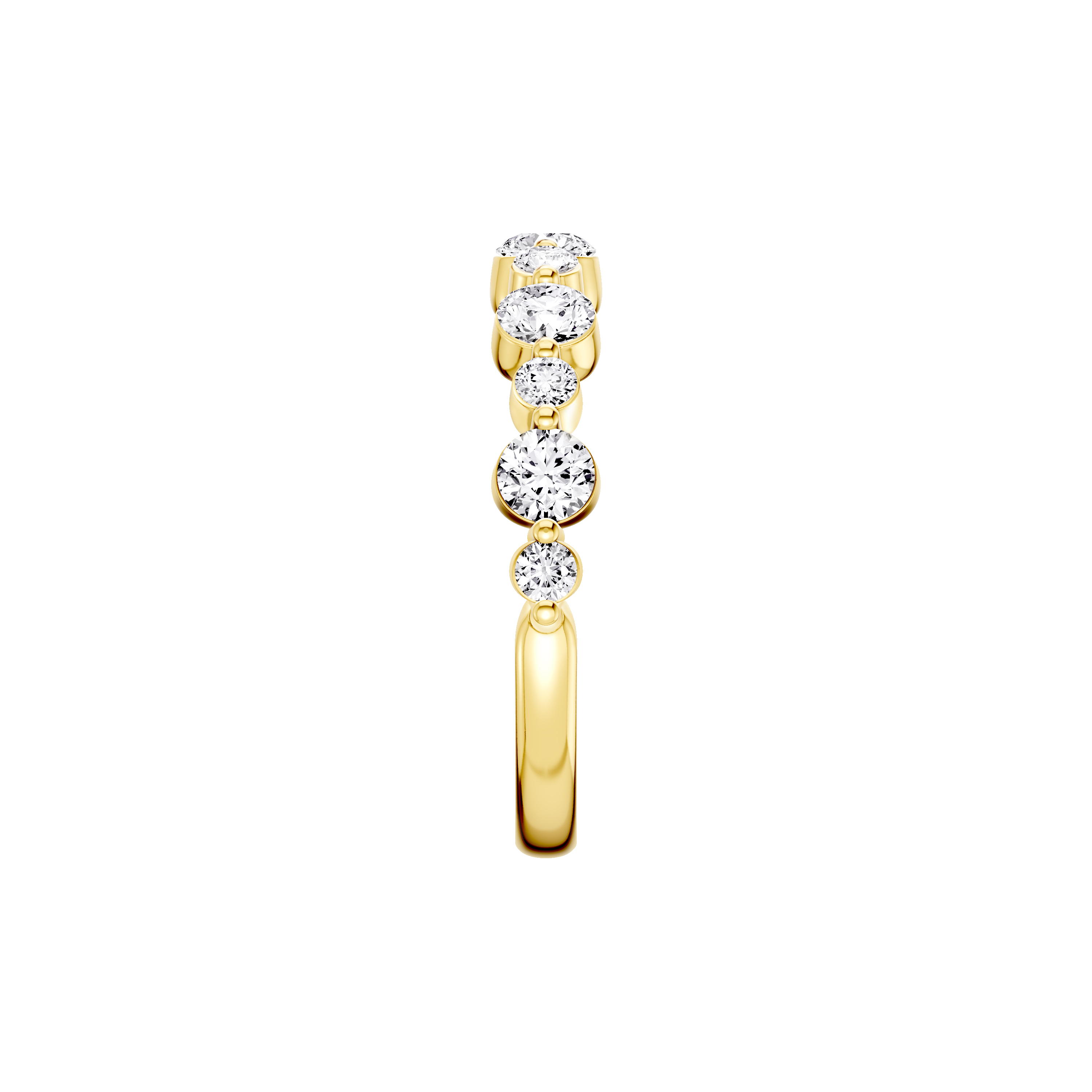 Classic Alternating-Sized Lab Diamond Band (1.00 ct. tw.)