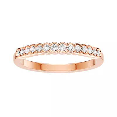 Classic Open Bezel Diamond Band (0.25 ct. tw.)